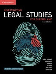 Investigating Legal Studies for QLD 2e Teacher Resource Code