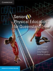 Senior Queensland Physical Education 1e Print & Interactive