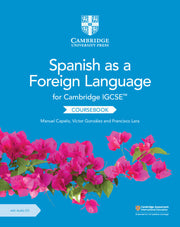 Cambridge IGCSE Spanish as a Foreign Language - Coursebook with Audio CD
