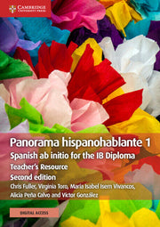 Panorama Hispanohablante 1 - Teacher's Resource with Digital Access