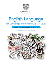Cambridge International AS and A Level English Language - Exam Preparation and Practice