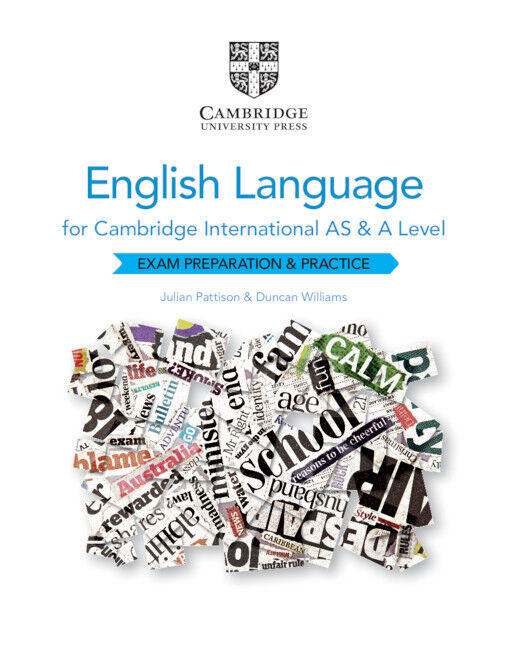Cambridge International AS and A Level English Language - Exam Preparation and Practice