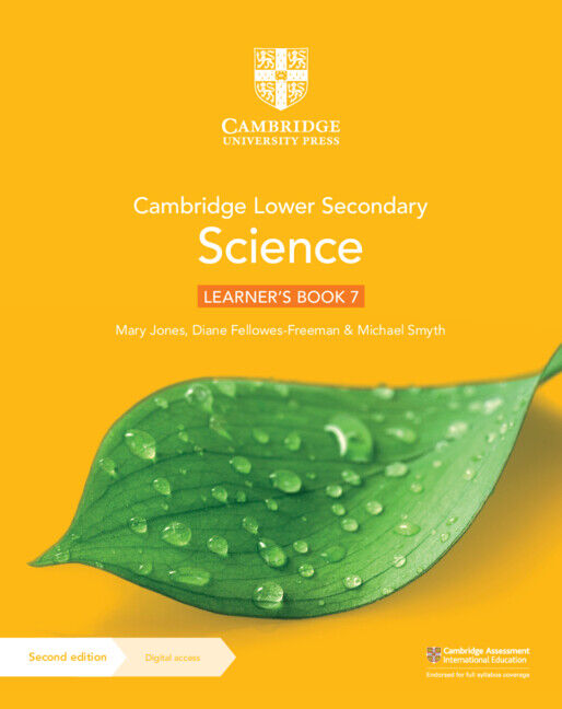 Cambridge International Lower Secondary Science - Learner's Book 7 with Digital Access (1 Year)