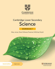 Cambridge International Lower Secondary Science - Workbook 7 with Digital Access (1 Year)