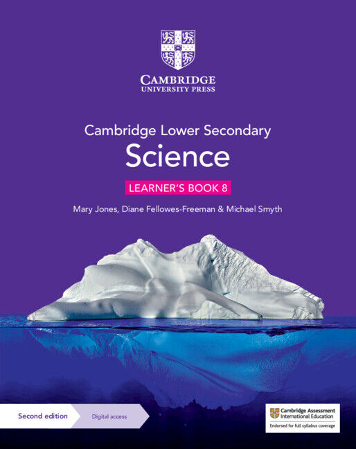 Cambridge International Lower Secondary Science - Learner's Book 8 with Digital Access (1 Year)
