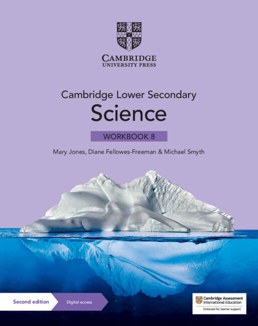Cambridge International Lower Secondary Science - Workbook 8 with Digital Access (1 Year)