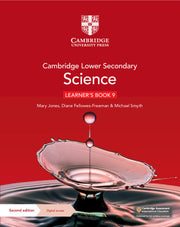 Cambridge International Lower Secondary Science - Learner's Book 9 with Digital Access (1 Year)