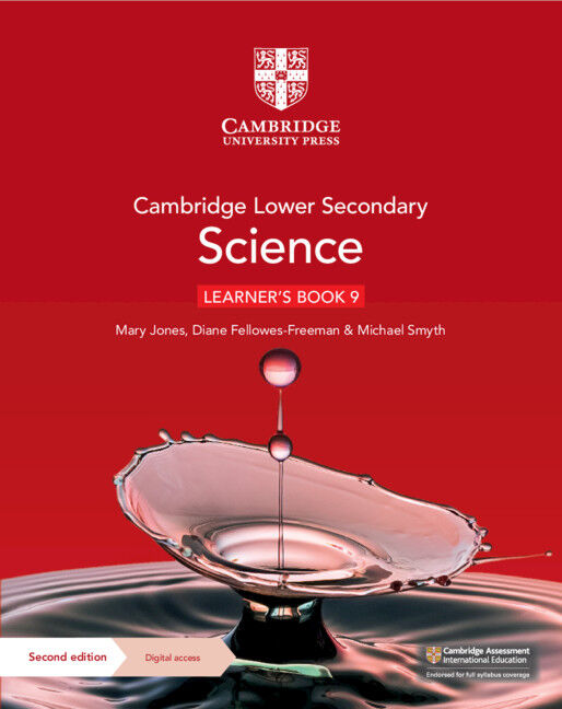 Cambridge International Lower Secondary Science - Learner's Book 9 with Digital Access (1 Year)