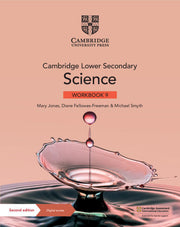Cambridge International Lower Secondary Science - Workbook 9 with Digital Access (1 Year)