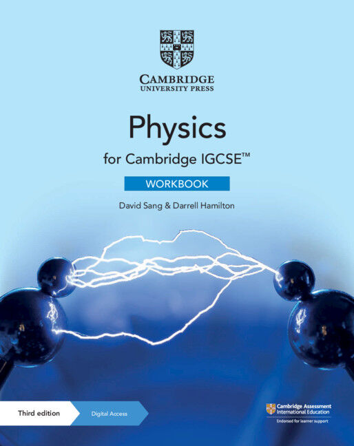 Cambridge IGCSE Physics - Workbook with Digital Access (2 Years)