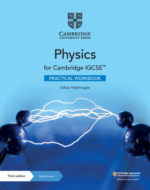 Cambridge IGCSE Physics Practical - Workbook with Digital Access (2 Years)