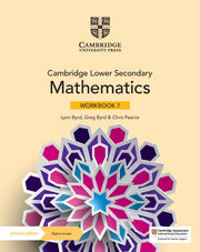 Cambridge Lower Secondary Mathematics - Workbook 7 with Digital Access (1 Year)