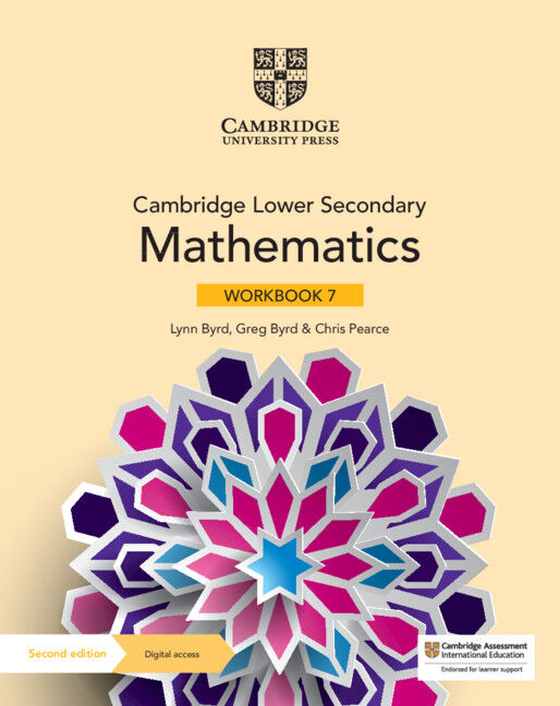Cambridge Lower Secondary Mathematics - Workbook 7 with Digital Access (1 Year)