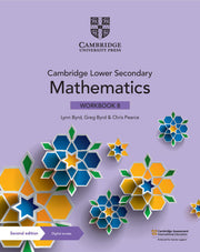 Cambridge Lower Secondary Mathematics - Workbook 8 with Digital Access (1 Year)