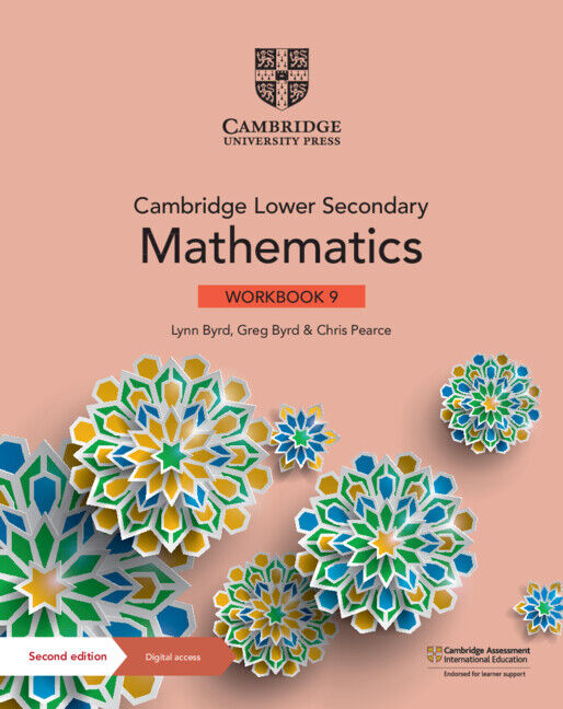 Cambridge Lower Secondary Mathematics - Workbook 9 with Digital Access (1 Year)