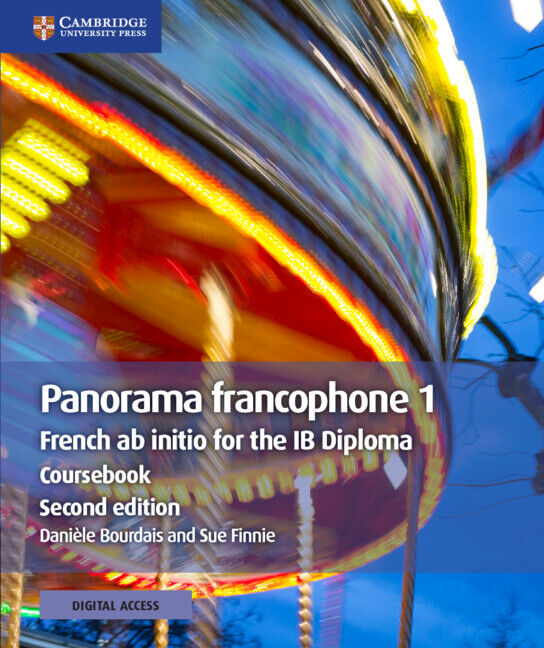 Panorama francophone 1 - Coursebook with Digital Access (2 Years)