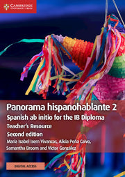 Panorama hispanohablante 2 - Teacher's Resource with Digital Access
