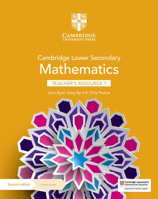 Cambridge Lower Secondary Mathematics - Teacher's Resource 7 with Digital Access