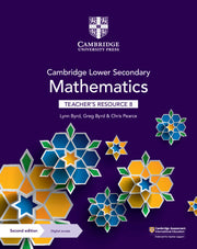 Cambridge Lower Secondary Mathematics - Teacher's Resource 8 with Digital Access