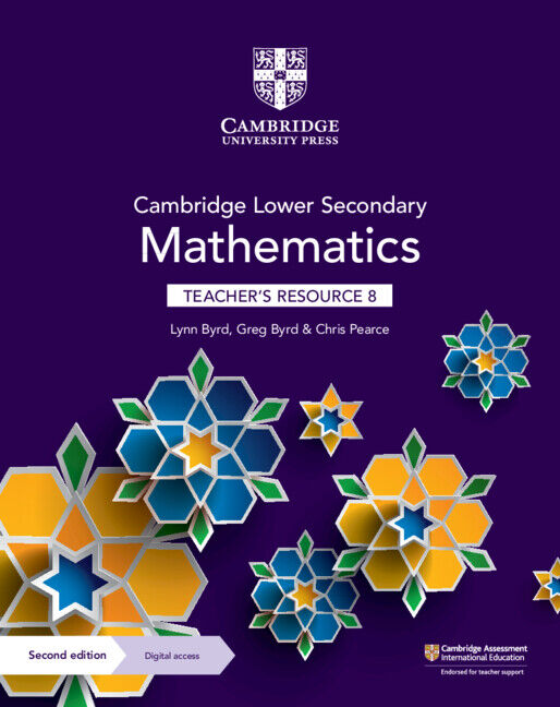 Cambridge Lower Secondary Mathematics - Teacher's Resource 8 with Digital Access