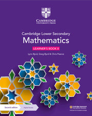 Cambridge Lower Secondary Mathematics - Learner's Book 8 with Digital Access (1 Year)