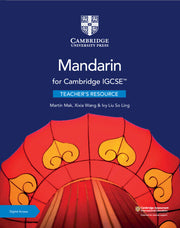 Cambridge IGCSE Mandarin - Teacher's Resource with Digital Access