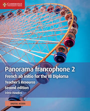 Panorama francophone 2 - Teacher's Resource with Cambridge Elevate