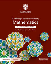 Cambridge Lower Secondary Mathematics - Teacher's Resource 9 with Digital Access