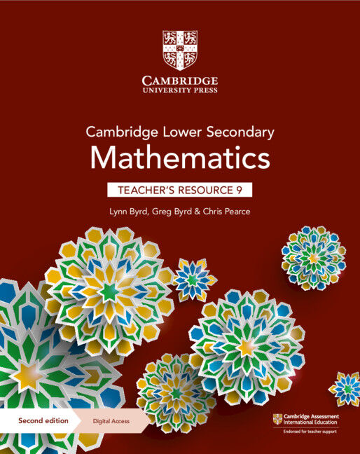 Cambridge Lower Secondary Mathematics - Teacher's Resource 9 with Digital Access