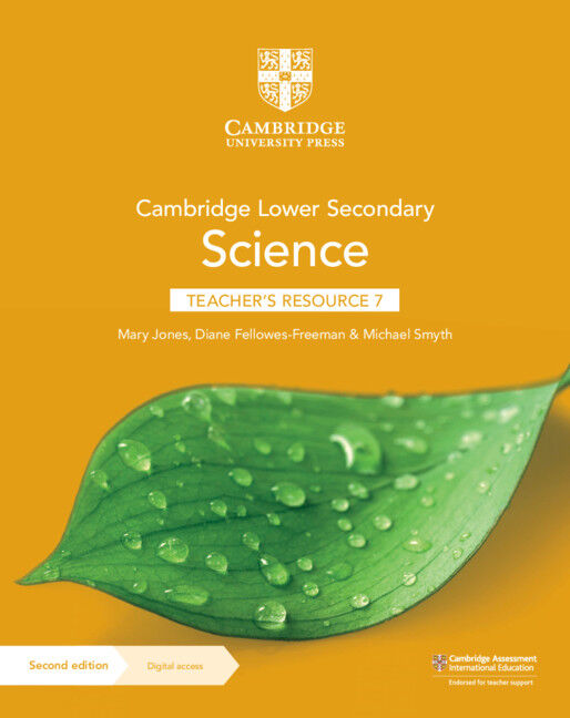 Cambridge International Lower Secondary Science - Teacher's Resource 7 with Digital Access