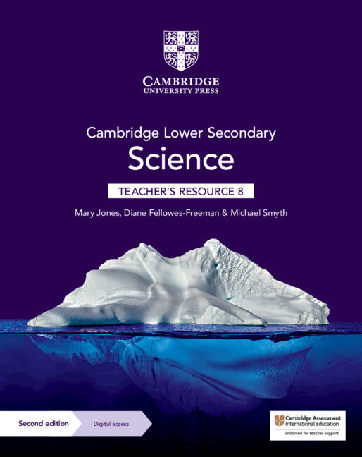 Cambridge International Lower Secondary Science - Teacher's Resource 8 with Digital Access