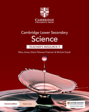 Cambridge International Lower Secondary Science - Teacher's Resource 9 with Digital Access