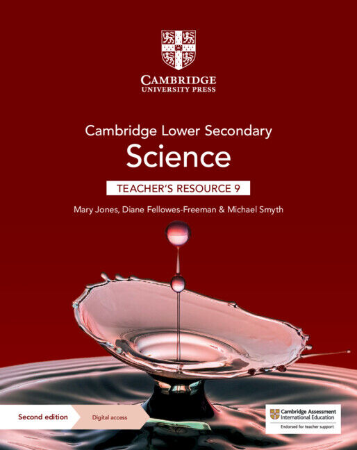 Cambridge International Lower Secondary Science - Teacher's Resource 9 with Digital Access