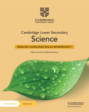 Cambridge International Lower Secondary Science - English Language Skills Workbook 7 with Digital Access (1 Year)