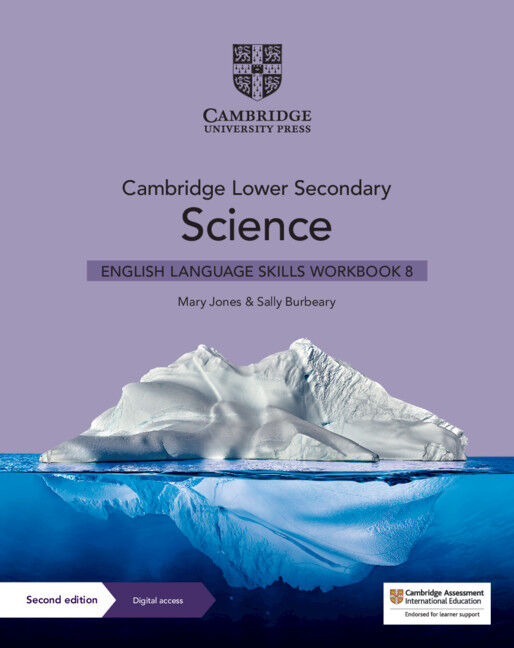 Cambridge International Lower Secondary Science - English Language Skills Workbook 8 with Digital Access (1 Year)