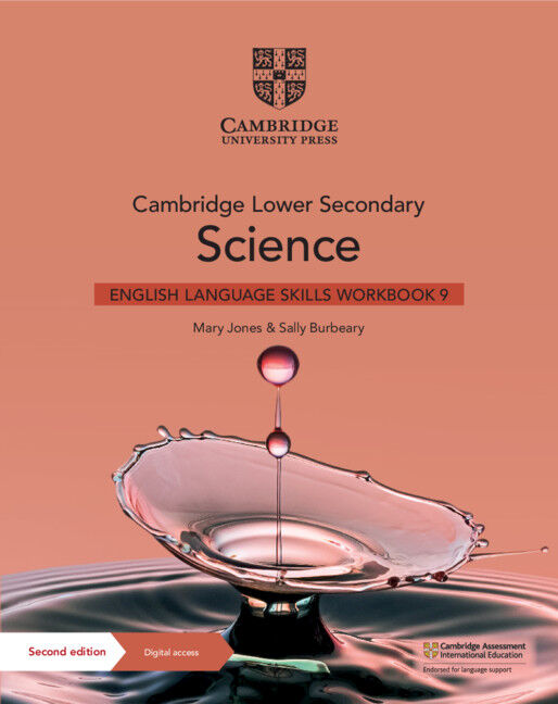 Cambridge International Lower Secondary Science - English Language Skills Workbook 9 with Digital Access (1 Year)
