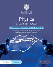 Physics for Cambridge IGCSE English Language Skills - Workbook with Digital Access (2 Years)