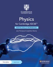 Physics for Cambridge IGCSE Maths Skills - Workbook with Digital Access (2 Years)