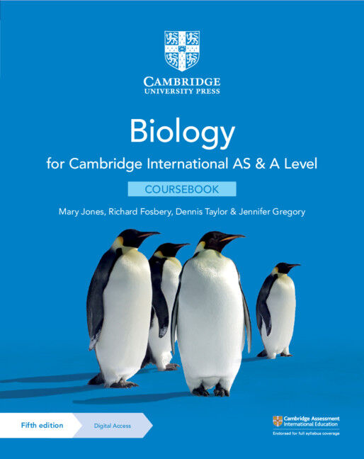 Cambridge International AS & A Level Biology - Coursebook with Digital Access (2 Years) 5ed