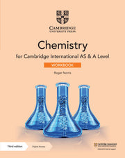 Cambridge International AS & A Level Chemistry - Workbook with Digital Access (2 Years)