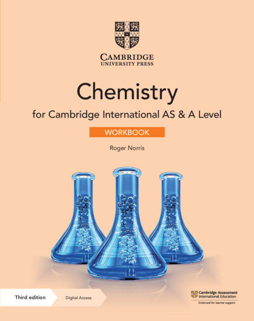 Cambridge International AS & A Level Chemistry - Workbook with Digital Access (2 Years)