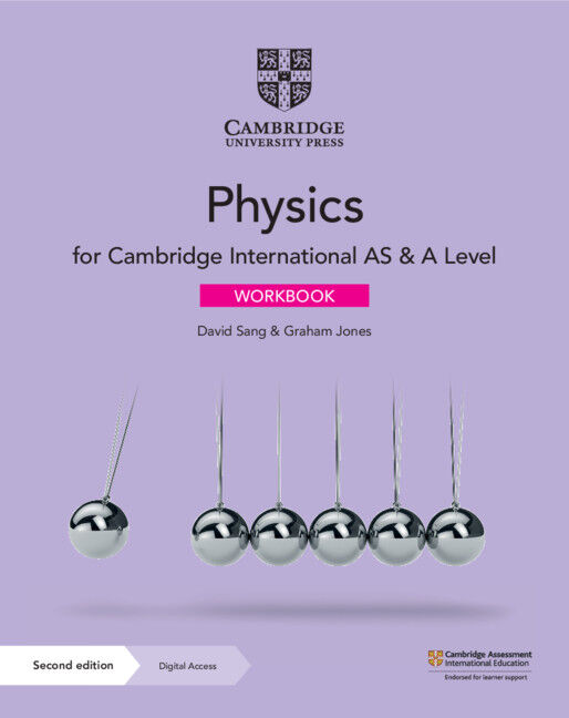 Cambridge International AS & A Level Physics - Workbook with Digital Access (2 Years)