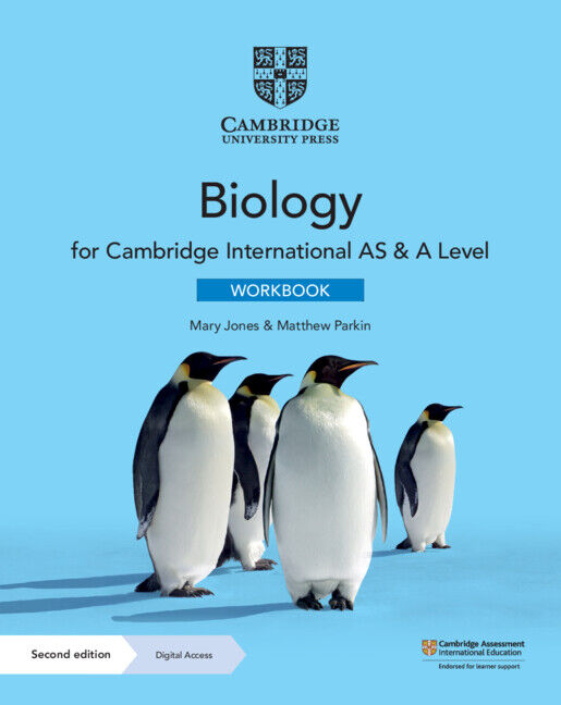 Cambridge International AS & A Level Biology - Workbook with Digital Access (2 Years)