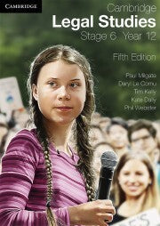 Cambridge Legal Studies: Stage 6 Year 12 - Fifth Edition (Print & Digital)