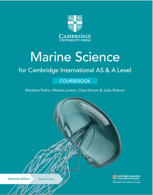 Cambridge International AS & A Level Marine Science - Coursebook with Digital Access (2 Years)