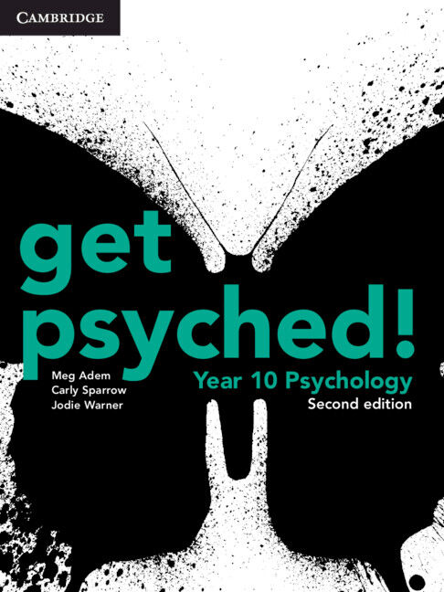 Get Psyched! Year 10 Psychology (2nd Edition): Print & Digital