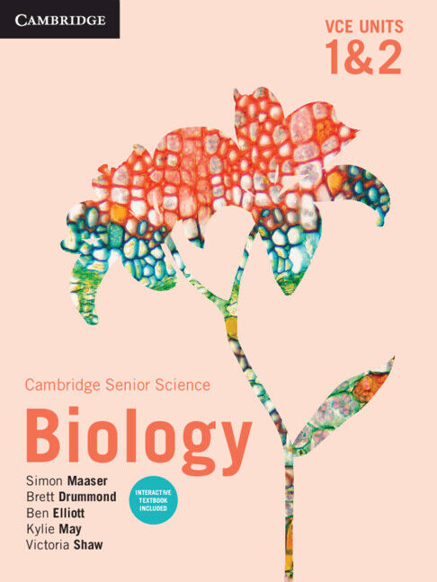 Cambridge Senior Science Biology VCE Units 1&2 - Student Book (Print & Digital)
