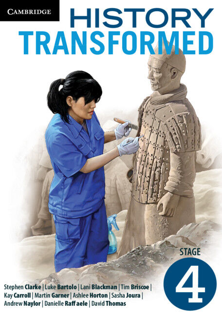 History Transformed - Stage 4 (Print & Digital)