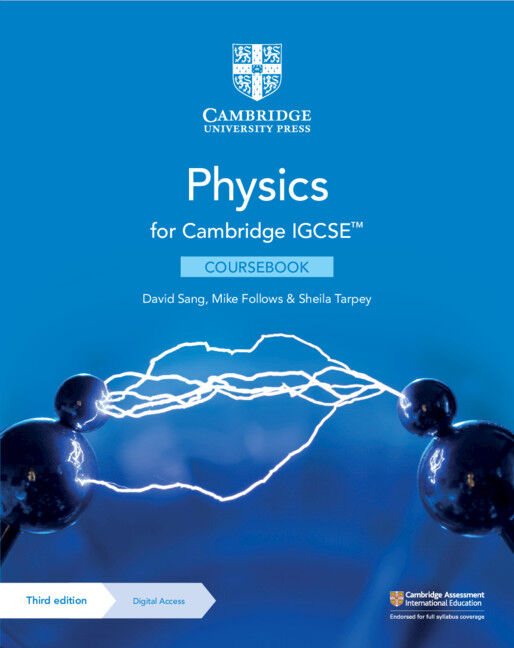 Cambridge IGCSE Physics - Coursebook with Digital Access (2 Years)