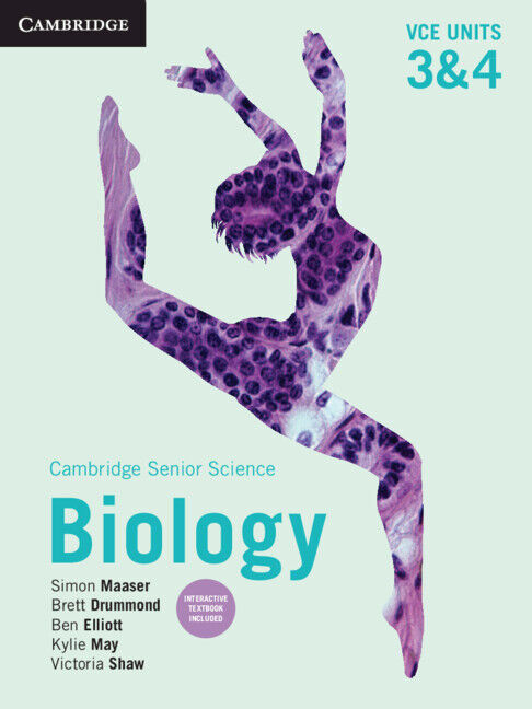 Cambridge Senior Science Biology VCE Units 3&4 - Student Book (Print & Digital)